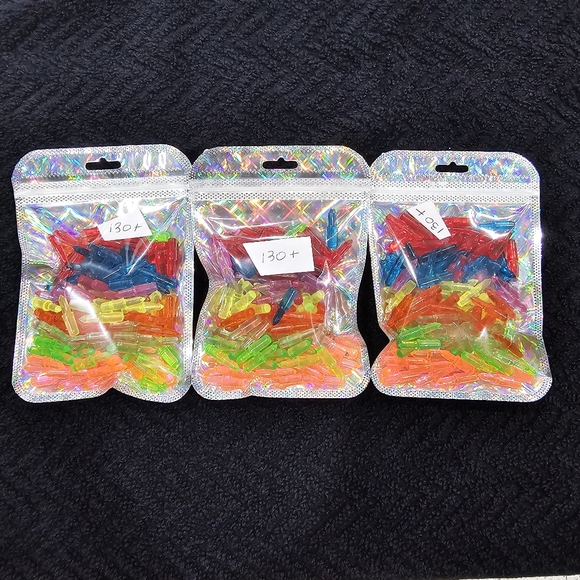 Lite Brite Pegs Assorted Original Colors 130+ L👀K - Picture 4 of 5